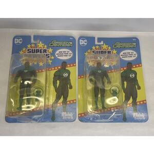 (2) DC Green Lantern Mcfarlene Toys John Stewart Super Powers 2022 Sealed x2